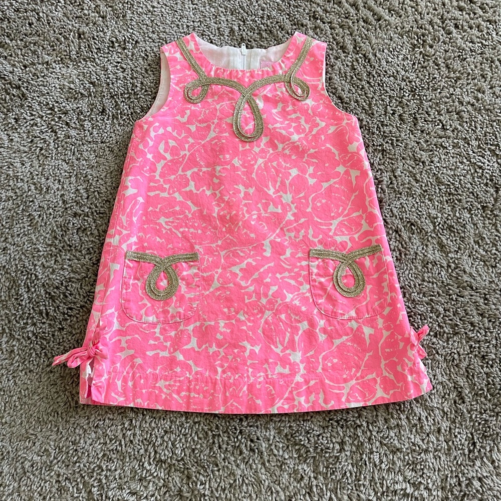Toddler Lily Pulitzer dress